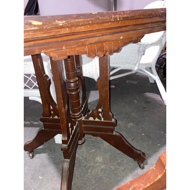 Mid 19th Century Eastlake Victorian Sette Set For Sale - Image 12 of 12