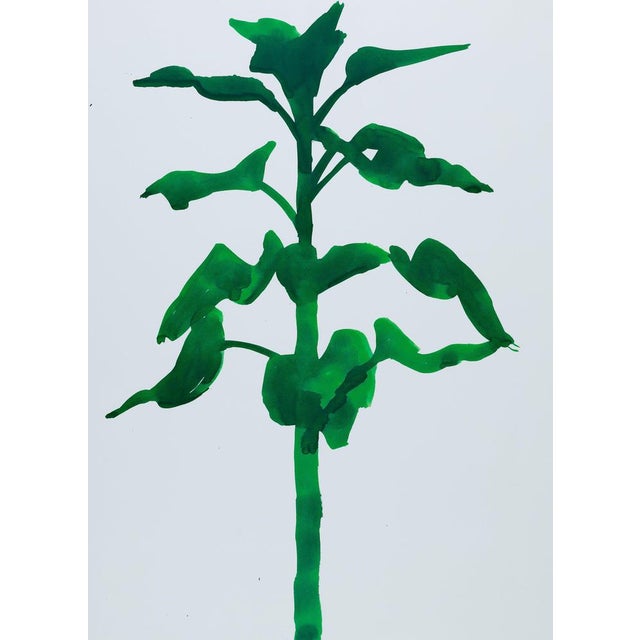 Modern Sunflower Poster after Ellsworth Kelly For Sale - Image 3 of 6