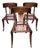 T. H. Robsjohn-Gibbings Klismos Style Walnut Chairs…set of 3 For Sale
