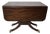 Duncan Phyfe Style Drop Leaf Dining Table For Sale