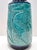 Postmodern Blue and Teal Ceramic Vase in the style of Bitossi, 1960s For Sale - Image 6 of 14