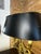 Traditional 1990s Pair of Brass French Empire Swan Tóle Bouillotte Lamps. For Sale - Image 3 of 12