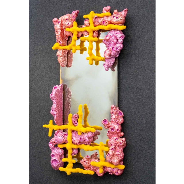 Chris Schanck "Bloom" Mirror, 2018 For Sale - Image 12 of 18
