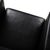 Animal Skin Chair in Black Leather from Wittmann For Sale - Image 7 of 15