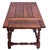 Renaissance Revival Barleytwist Draw‑Leaf Coffee Table by Cochran Chair Co. Adjustable Size For Sale - Image 4 of 18
