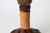 Mid 20th Century Vintage Nautical Italian Hand Tooled Leather Wrapped Decanter Bottle For Sale - Image 5 of 13