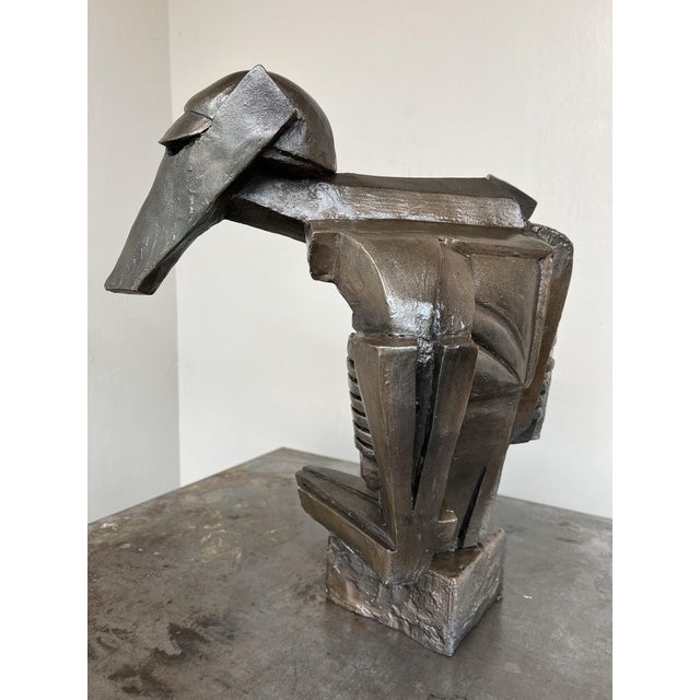 Jacob Epstein, The Rock Drill, 1940, Plaster For Sale - Image 9 of 14
