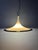 Vintage Murano Glass Witch Hat Pendant Lamp For Sale - Image 4 of 11