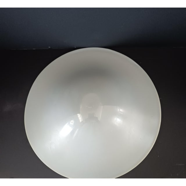 Steuben Glass Steuben Aureen Glass Bowl With Extremely Rare Separate Base For Sale - Image 4 of 7