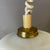 Mid-Century Modern White Glass Pull Down Dining Room Pendant Lamp, 1970s For Sale - Image 6 of 11
