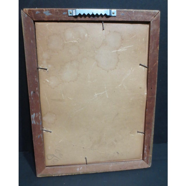 Art Deco Art Deco Art Print of Poem of Mother Love For Sale - Image 3 of 5