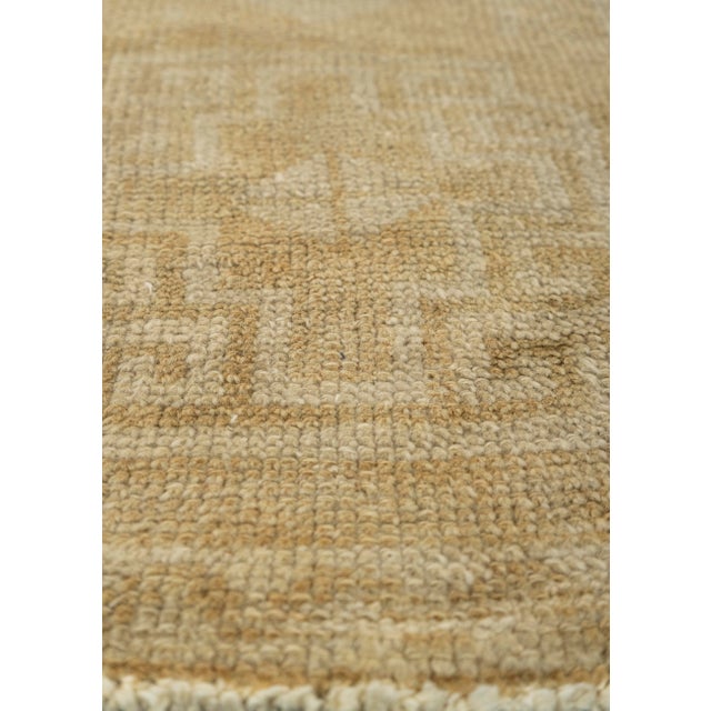 Turkish Turkish Mini Rug Oriental Hand Knotted Vintage Rug 1'7" x 3'4" #21149 For Sale - Image 3 of 8