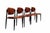 Mid-Century Modern S83 Dining Chairs by Eugenio Gerli for Tecno, Italy, 1960s, Set of 4 For Sale - Image 3 of 12