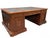 Solid Mahogany Wood Hand Carved Office Executive Large Resolute/President Desk For Sale - Image 4 of 12