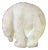 Polar Bear Hand Carved in Alabaster, 1950 For Sale