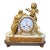 French Louis XVI Style Mantel Clock For Sale