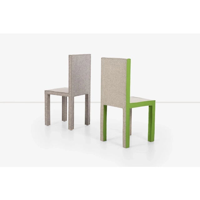 Reed and Delphine Krakoff Rkdk Dining Chairs - Set of 8 For Sale - Image 9 of 13