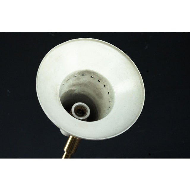 Mid-Century Orientable Wall Lamp from Stilux Milano, Italy, 1950s For Sale - Image 10 of 11