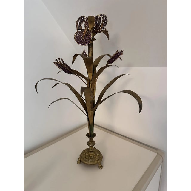 French Vintage French Flower For Sale - Image 3 of 3