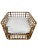 1960s Bamboo Rattan Lounge Chairs & Loveseat After Henry Olko - Set of 3 For Sale - Image 5 of 7
