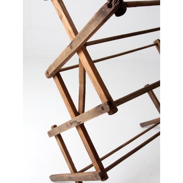 Antique Drying Rack Chairish