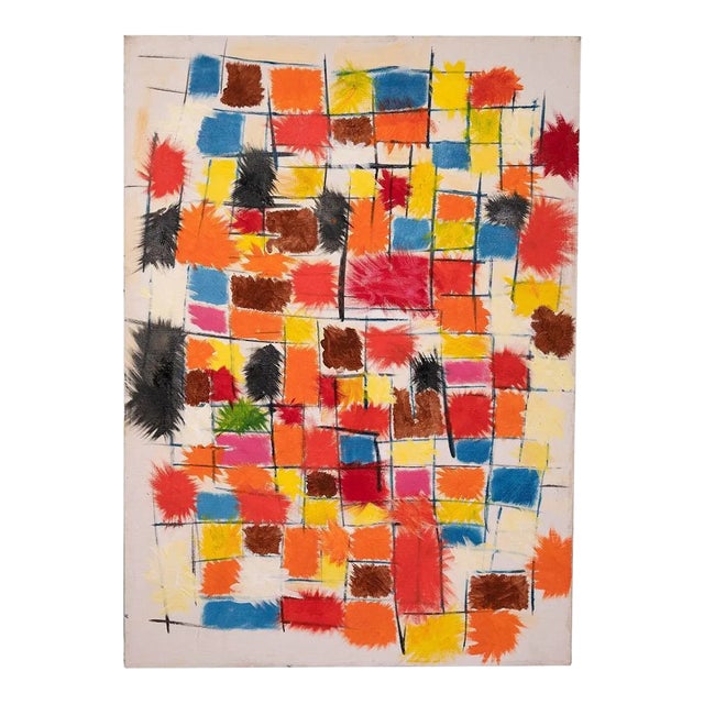 Giorgio Lo Fermo - Reticulum - Oil Paint - 2019 For Sale