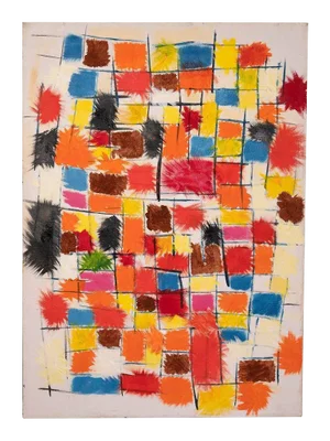 Giorgio Lo Fermo - Reticulum - Oil Paint - 2019