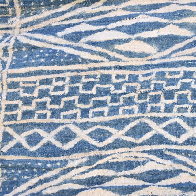 Late 20th Century Vintage African Ndop Textile For Sale In Denver - Image 6 of 8
