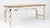 The 1900s French Wood Patinated Dining Table is a splendid artifact that embodies the essence of a bygone era. Its robust...