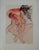 Salvador Dali, Les Indolents, Nude, Etching For Sale
