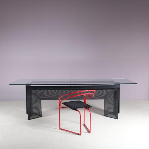 Tesi Dining Table by Mario Botta for Alias, 1980 For Sale - Image 13 of 18