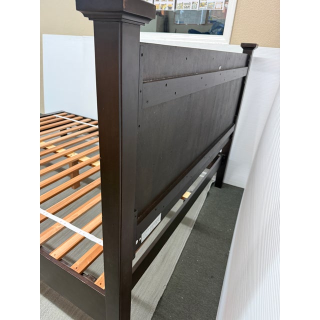 Queen Size Pottery Barn Kids Farmhouse Bed-Frame For Sale - Image 11 of 12