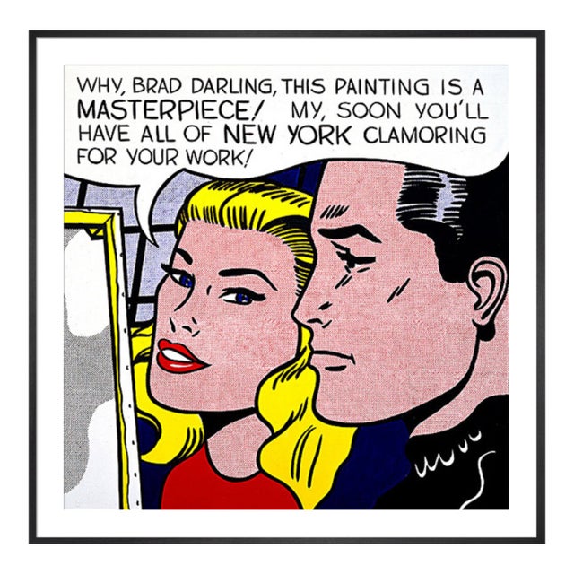 Masterpiece, 1962, Roy Lichtenstein For Sale