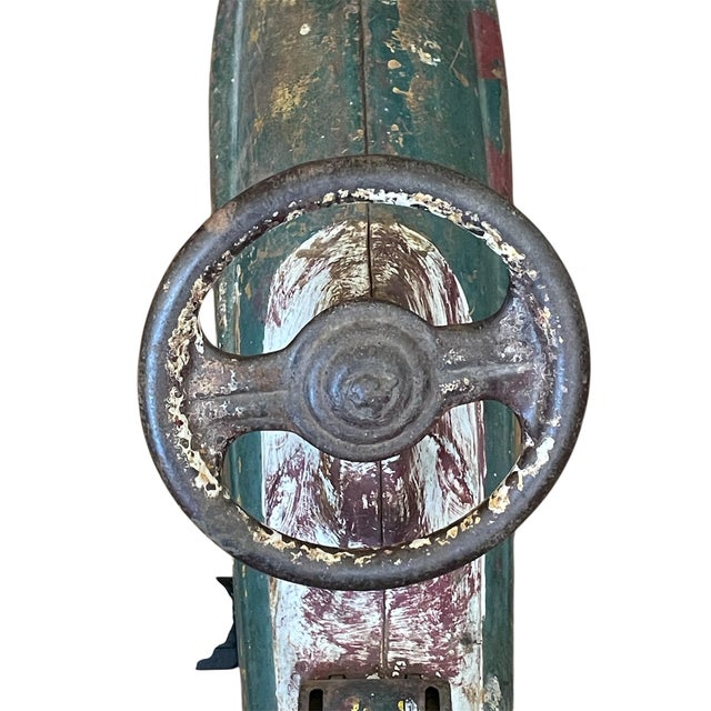 1950's Murray Atomic Missile Pedal Car For Sale - Image 11 of 16