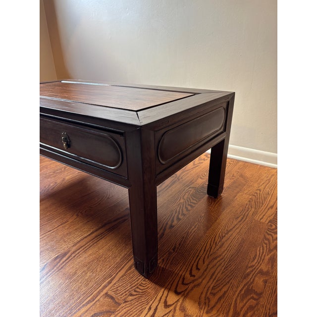 19th Century Chinese Tea Table With (2) Drawers For Sale - Image 9 of 17