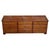 Brown Antique Victorian Oak Countertop Drawer Cabinet, 1880 For Sale - Image 8 of 8
