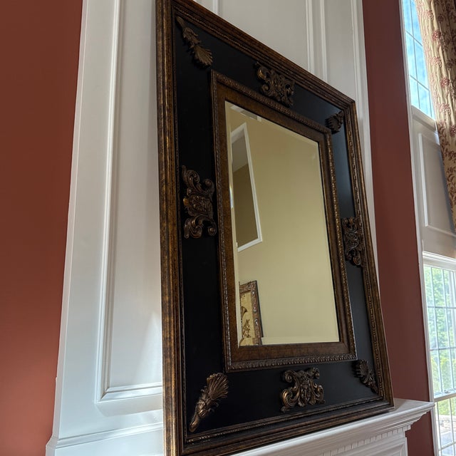 Traditional Mantel Mirror-Traditional For Sale - Image 3 of 6