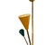 Sputnik Lamp in Brass with Colored Bulbs, 1970s For Sale - Image 6 of 10