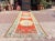 Vintage Turkish Oushak Runner Rug - 37" X 140" For Sale - Image 4 of 11