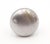 Traditional Set of 1.125 In. Plain Round Steel Drawer Cabinet Knobs For Sale - Image 3 of 6