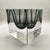 Gray Large Cube Ashtray or Catch-All in Murano Glass by Flavio Poli for Seguso, 1960s For Sale - Image 8 of 17