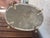 Antique English Victorian Reticulated Oval Brass Plate Food Warmer For Sale In Santa Fe - Image 6 of 6