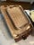 Large Rectangle Blue Osier Tray For Sale - Image 4 of 7