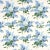 2020s Schumacher x Johnson Hartig Proust's Lilacs Fabric in Blue For Sale - Image 5 of 5