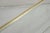 Neoclassical Directoire Maison Jansen Style Steel & Brass Console Sofa Table For Sale - Image 9 of 11