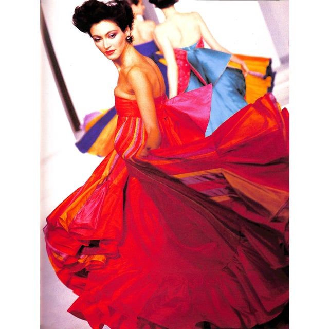 "Couture: The Great Designers" Book 1985 Milbank, Caroline Rennolds For Sale In New York - Image 6 of 11