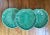 Ceramic Vintage Herman Dodge & Son Lilly Pad Plates - Set of 3 For Sale - Image 7 of 7