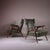Set of Green Bergeres, 1950s For Sale - Image 9 of 11