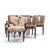 Mid-Century Modern Paul Frankl Corset Mid Century Mahogany Dining Chairs - Set of 6 For Sale - Image 3 of 17