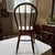Farmhouse Antique Spindle / WIndsor Style Chair For Sale - Image 3 of 10